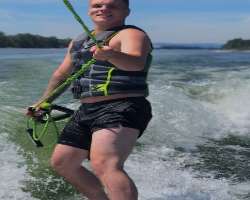 Patt enjoys adventure sports including water skateboarding in his free time.